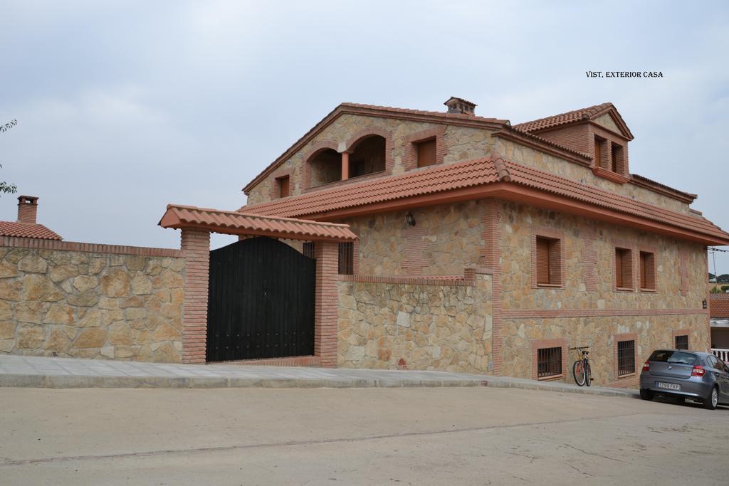 Apartamentos Rurales Natura Torrejon el Rubio Exterior photo
